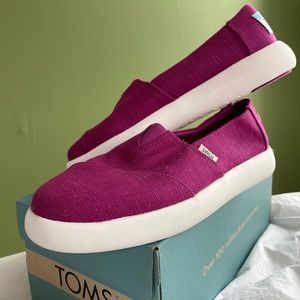 Toms Mallow Canvas Shoe